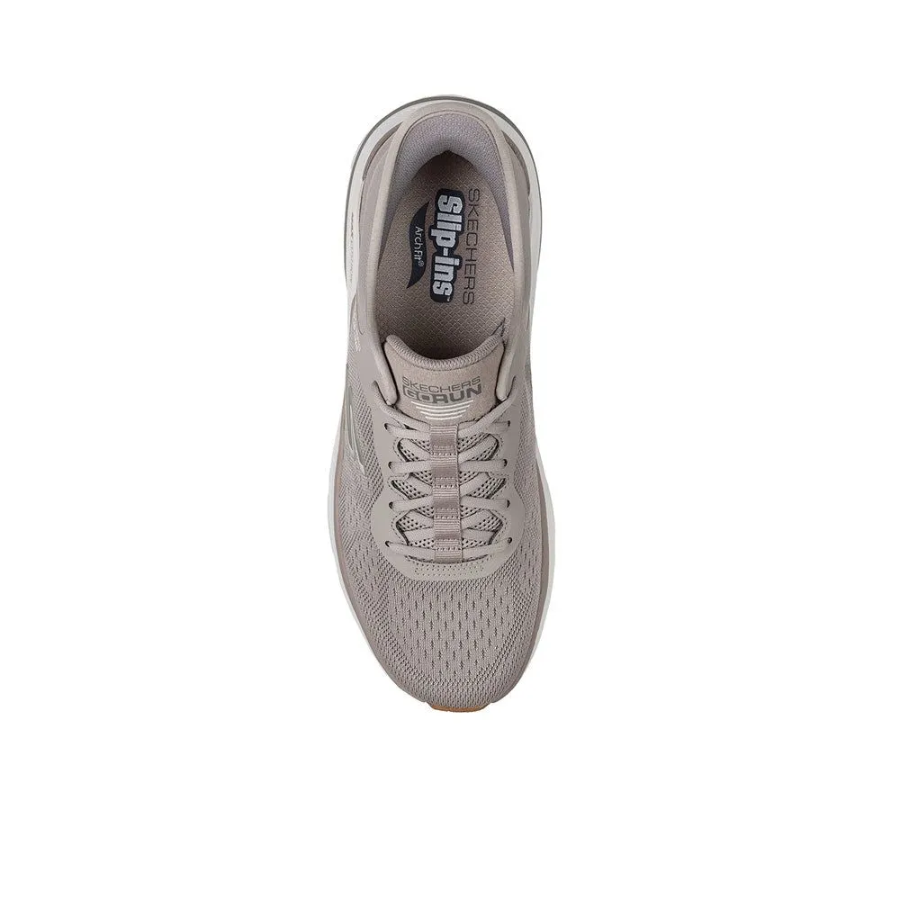 SKECHERS Men Running Shoes Slip-ins®: Max Cushioning® Arch Fit® 2.0 - Antilles Brown - SK108SH553EHTH SKECHERS Men Running Shoes Slip-ins®: Max Cushioning® Arch Fit® 2.0 - Antilles Brown - SK108SH553EHTH