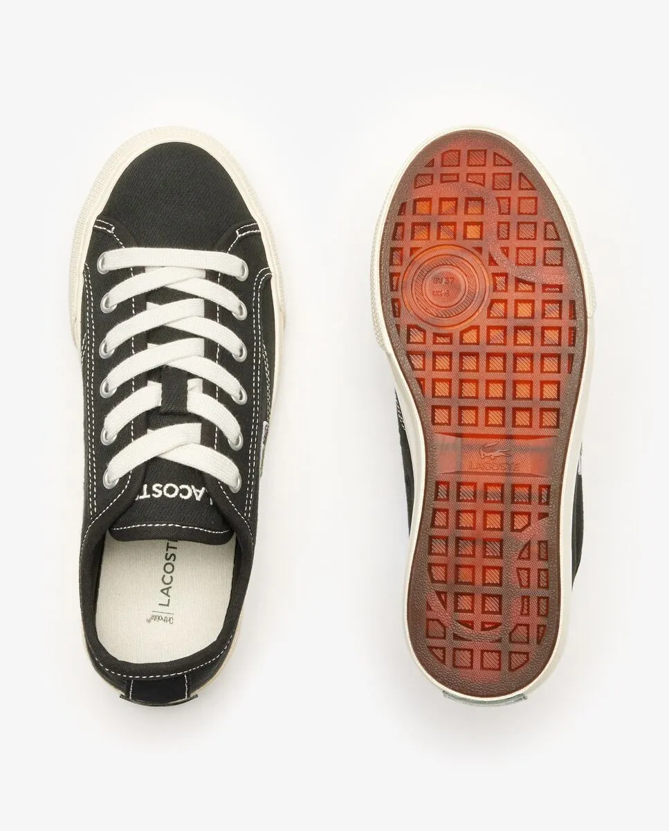 LACOSTE Black Women’s Backcourt Trainers LACOSTE Black Women’s Backcourt Trainers