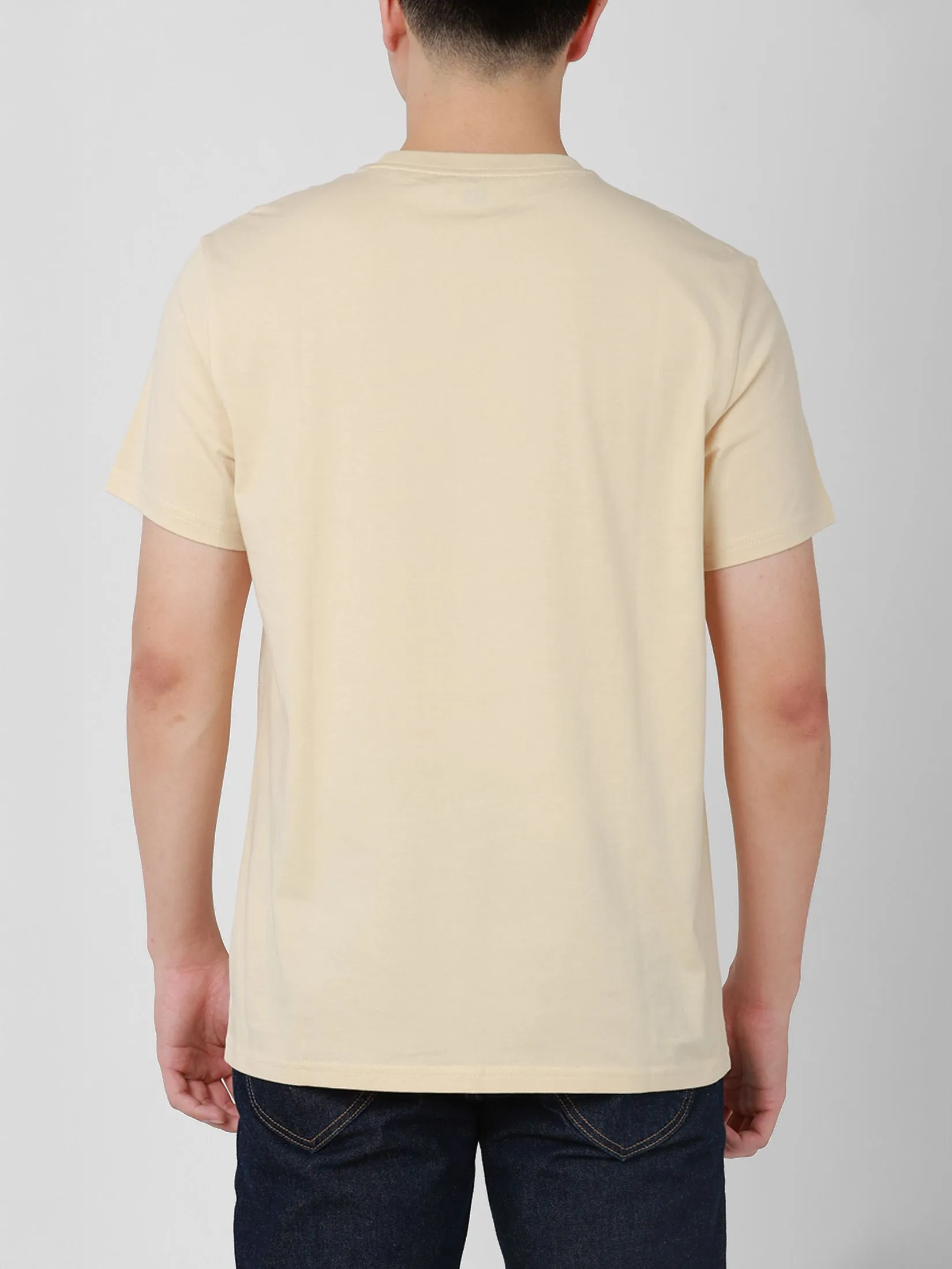LEE Men's Tee Short Sleeve Regular Fit OFF-White LEE Men's Tee Short Sleeve Regular Fit OFF-White