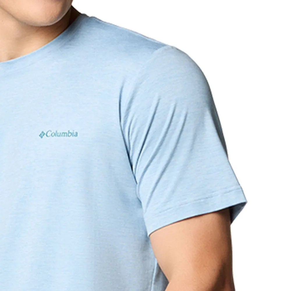 COLUMBIA Men T-Shirt Kwick Hike™ Back Graphic Blue - CO399AP252EHTH COLUMBIA Men T-Shirt Kwick Hike™ Back Graphic Blue - CO399AP252EHTH