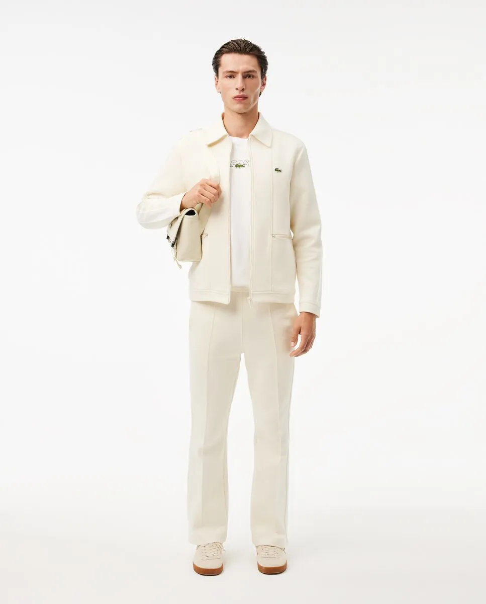 LACOSTE French Made Embroidered T-shirt White LACOSTE French Made Embroidered T-shirt White