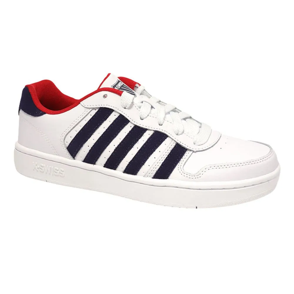 K-SWISS Men Casual Shoes Court Palisades White - KS060SH636EJTH K-SWISS Men Casual Shoes Court Palisades White - KS060SH636EJTH