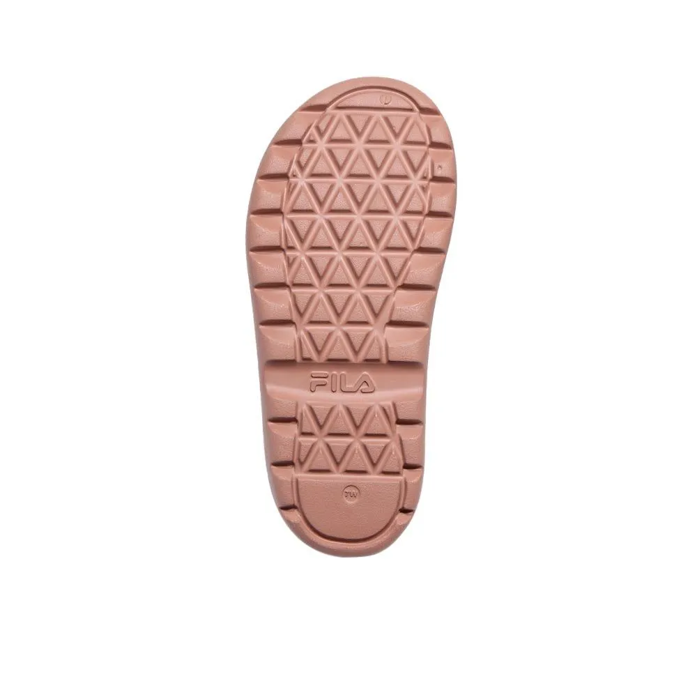 FILA Men Sandals Daily Flow Brown - FI039SH991EITH FILA Men Sandals Daily Flow Brown - FI039SH991EITH