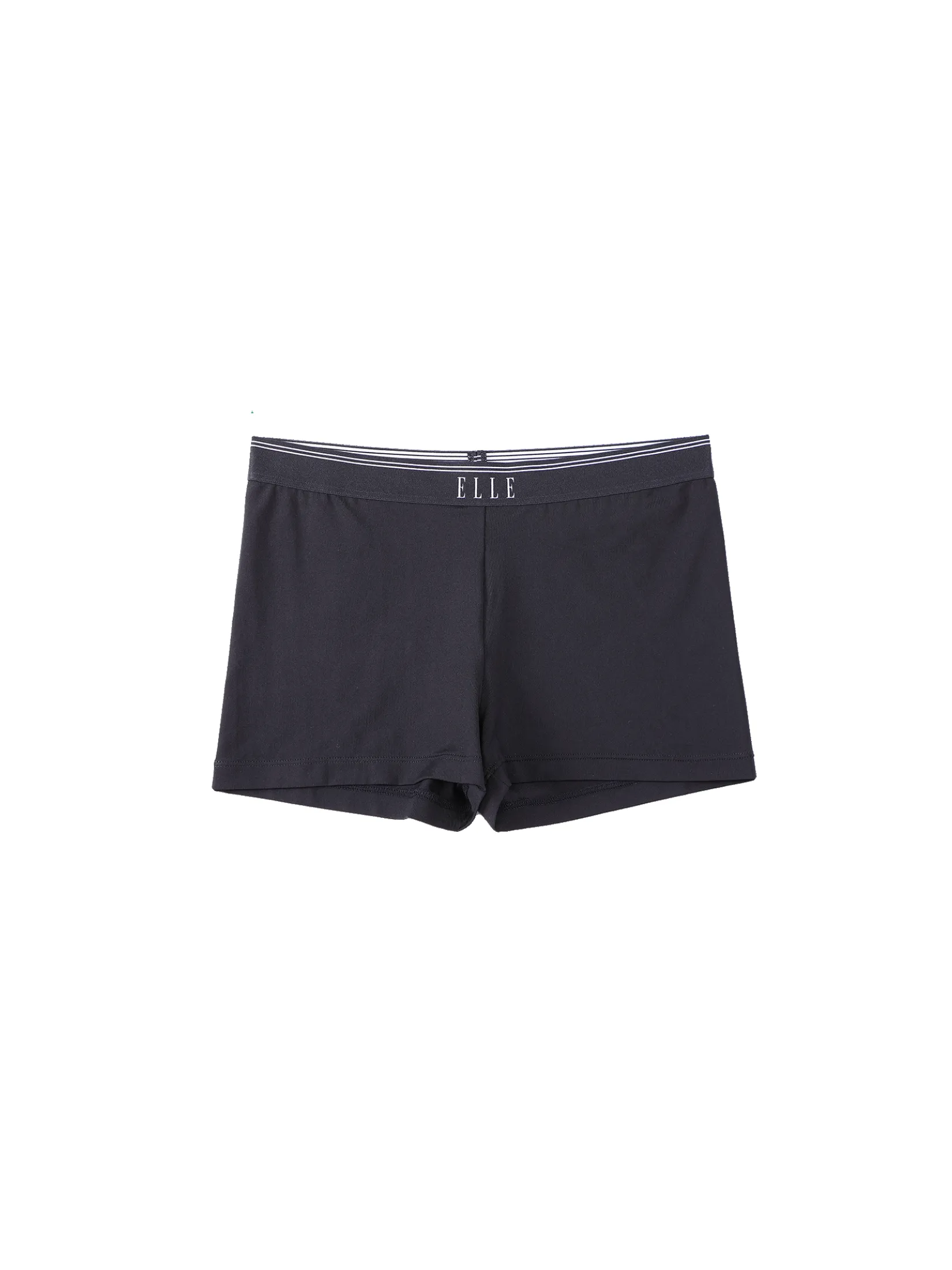 ELLE LINGERIE Women's Panties Pants Style LP1733 - Black ELLE LINGERIE Women's Panties Pants Style LP1733 - Black