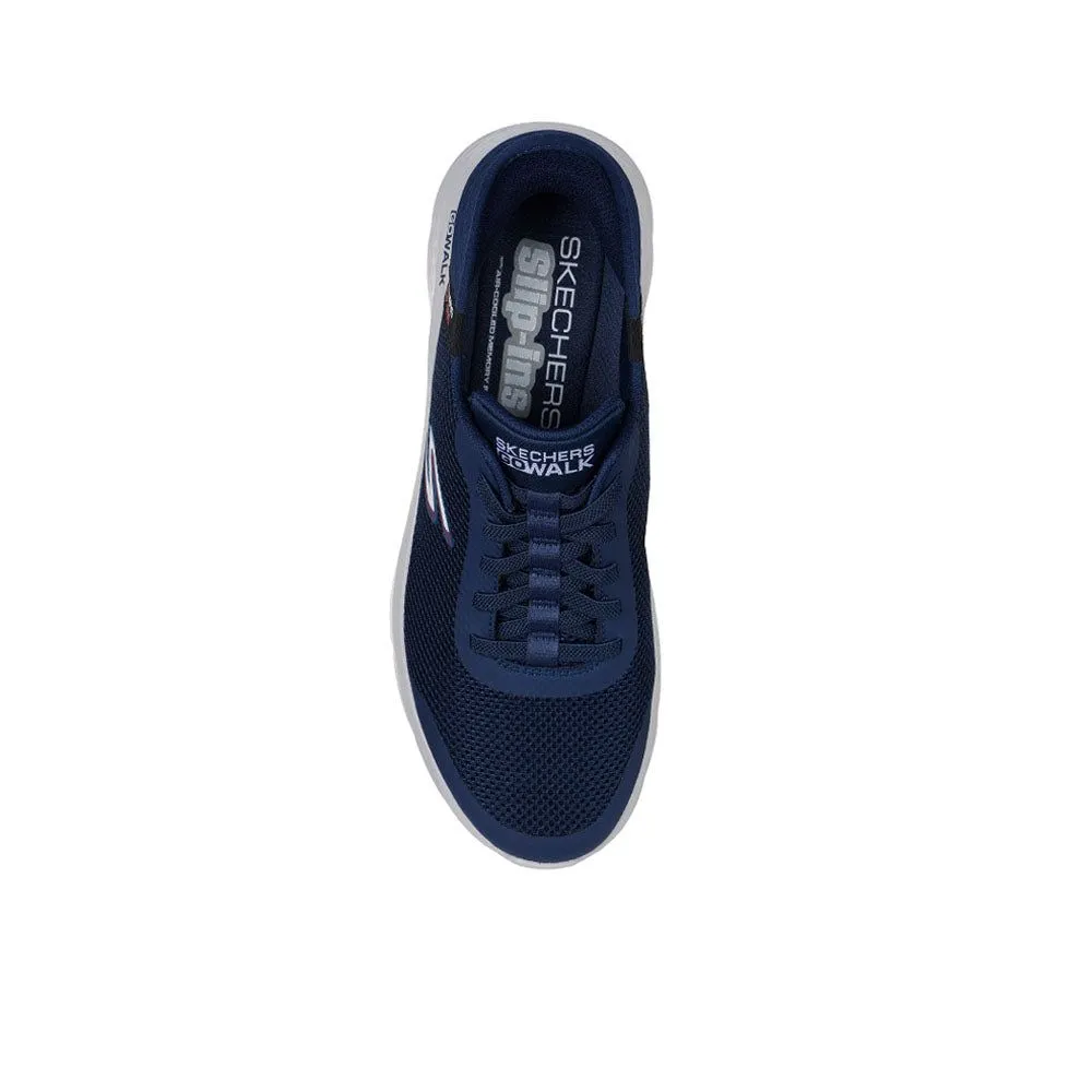 SKECHERS Men Training Shoes Slip-ins® GO WALK® Flex - Hands Up Blue - SK108SH530EHTH SKECHERS Men Training Shoes Slip-ins® GO WALK® Flex - Hands Up Blue - SK108SH530EHTH