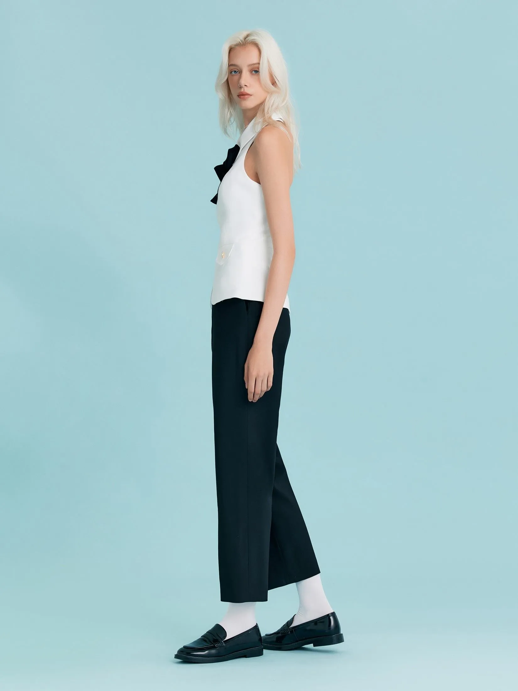 ASV (RS25)Nasrin Wome Tapered Pants Black ASV (RS25)Nasrin Wome Tapered Pants Black