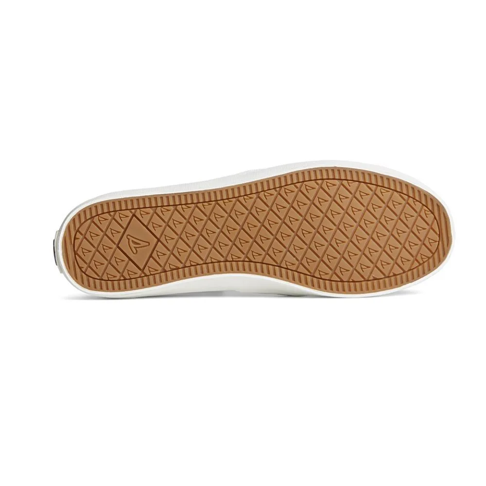 SPERRY White Crest Twin Gore Seacycled Canvas SPERRY White Crest Twin Gore Seacycled Canvas