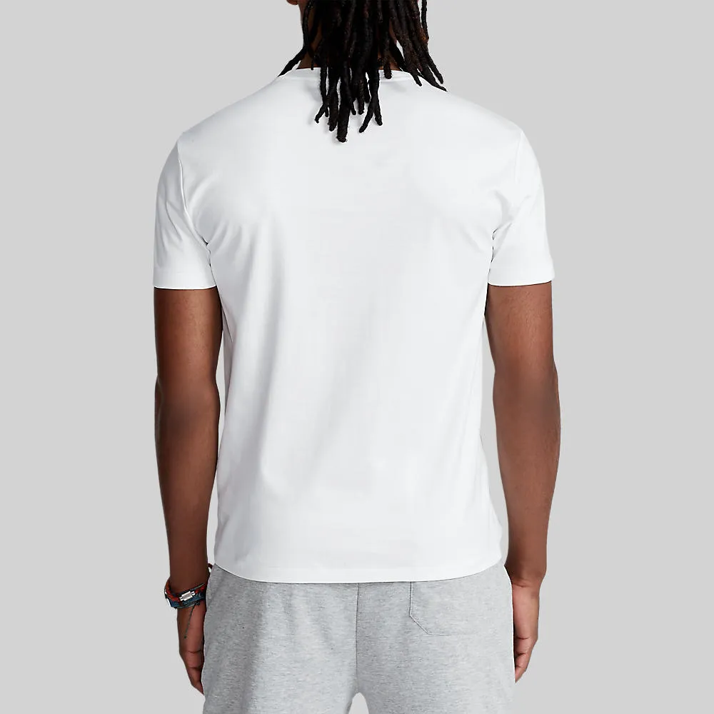 POLO RALPH LAUREN Polo Ralph Lauren TEE-Custom Slim Fit Soft Cotton T-Shirt MNPOTSH1N820100 100 WHITE POLO RALPH LAUREN Polo Ralph Lauren TEE-Custom Slim Fit Soft Cotton T-Shirt MNPOTSH1N820100 100 WHITE