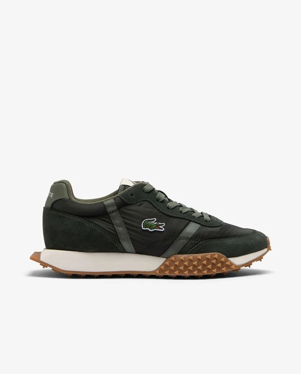 LACOSTE Men’s L-Spin Evo Sneakers Green LACOSTE Men’s L-Spin Evo Sneakers Green
