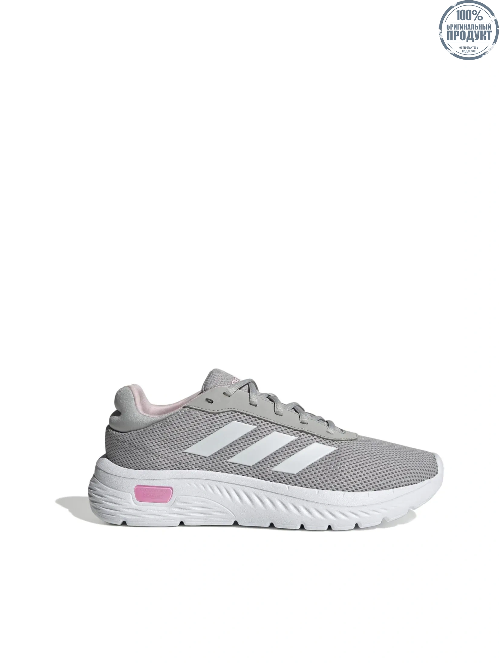 ADIDAS Women Sneakers Cloudfoam Comfy IH6126 Grey Two / Cloud White / Clear Pink ADIDAS Women Sneakers Cloudfoam Comfy IH6126 Grey Two / Cloud White / Clear Pink