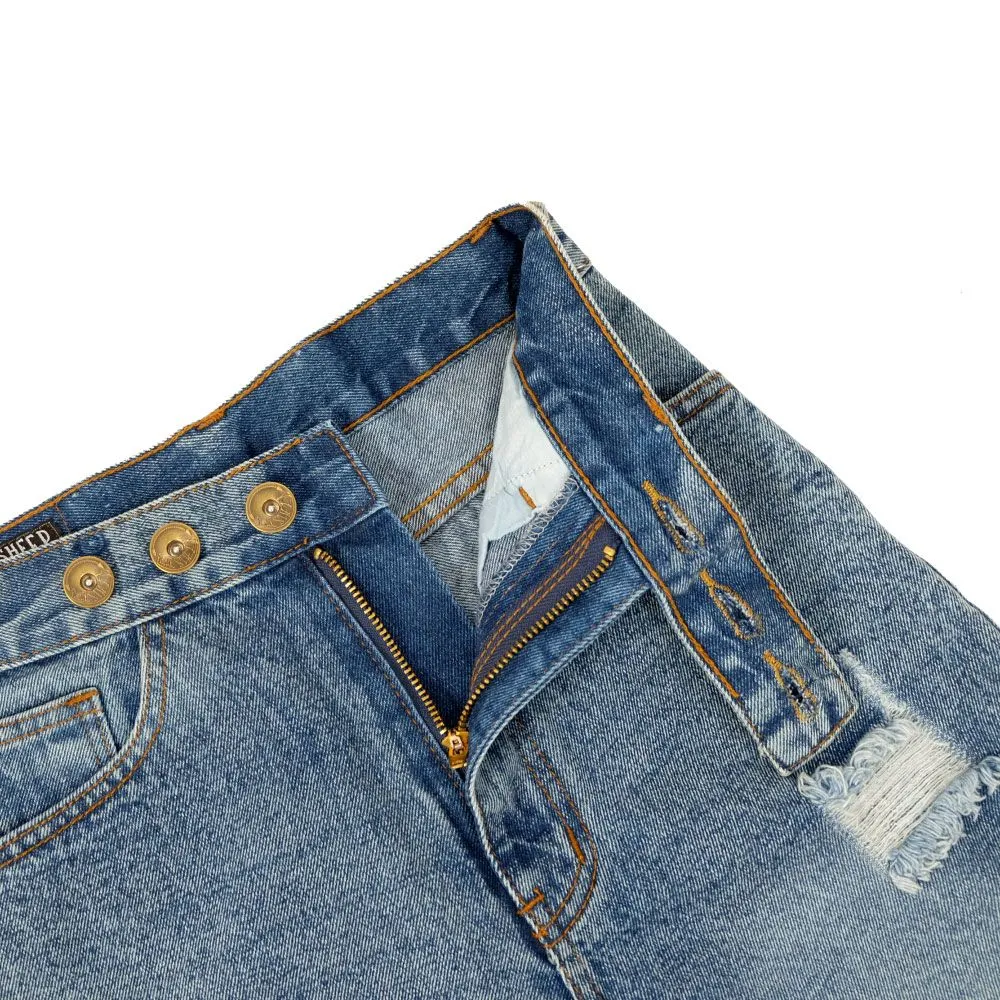 BLACK SHEEP JEANS Dark Blue Jeans BSFHW-210604 BLACK SHEEP JEANS Dark Blue Jeans BSFHW-210604