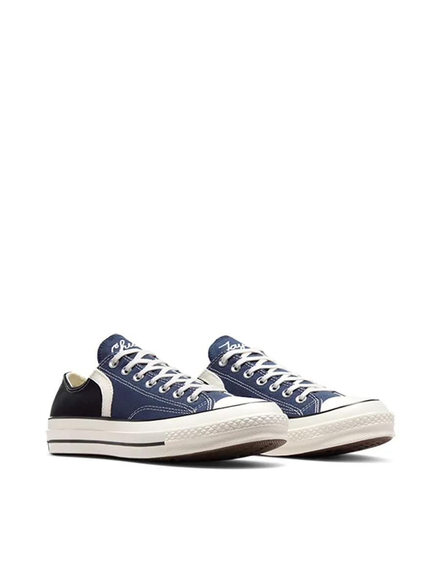 CONVERSE Men Sneakers Chuck 70 Shifter Ox Navy/Black CONVERSE Men Sneakers Chuck 70 Shifter Ox Navy/Black