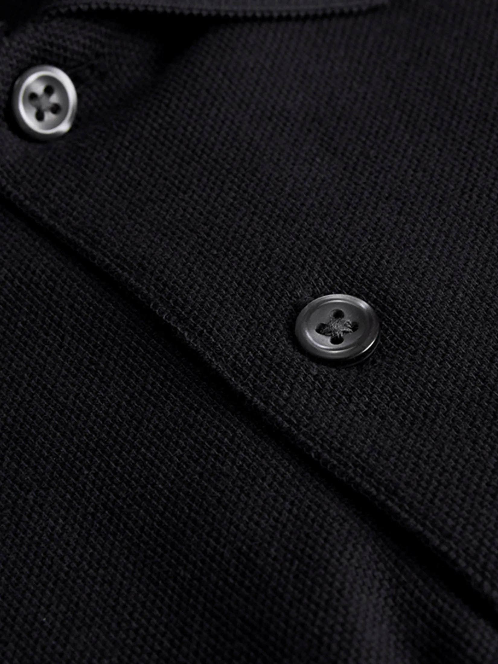 GIORDANO Men s Online Exclusive Pique Polo Shirt (Korea) Black GIORDANO Men s Online Exclusive Pique Polo Shirt (Korea) Black