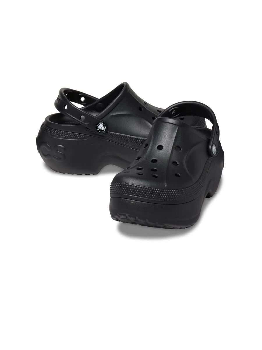 CROCS Unisex Casual Shoes Bella Clog Black - CR024SH035DYTH CROCS Unisex Casual Shoes Bella Clog Black - CR024SH035DYTH