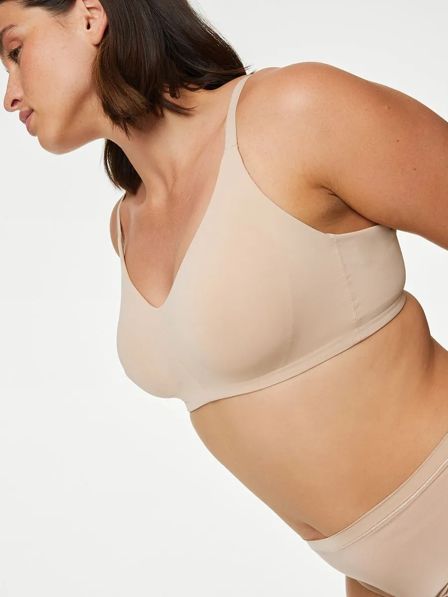 MARKS & SPENCER Women Bra Flexifit Non Wired Full Cup Almond MARKS & SPENCER Women Bra Flexifit Non Wired Full Cup Almond