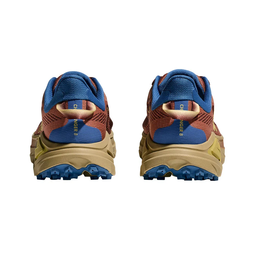 HOKA Challenger 8 Wide Men Trail Running Shoes Brown - HO229SH178ELTH HOKA Challenger 8 Wide Men Trail Running Shoes Brown - HO229SH178ELTH