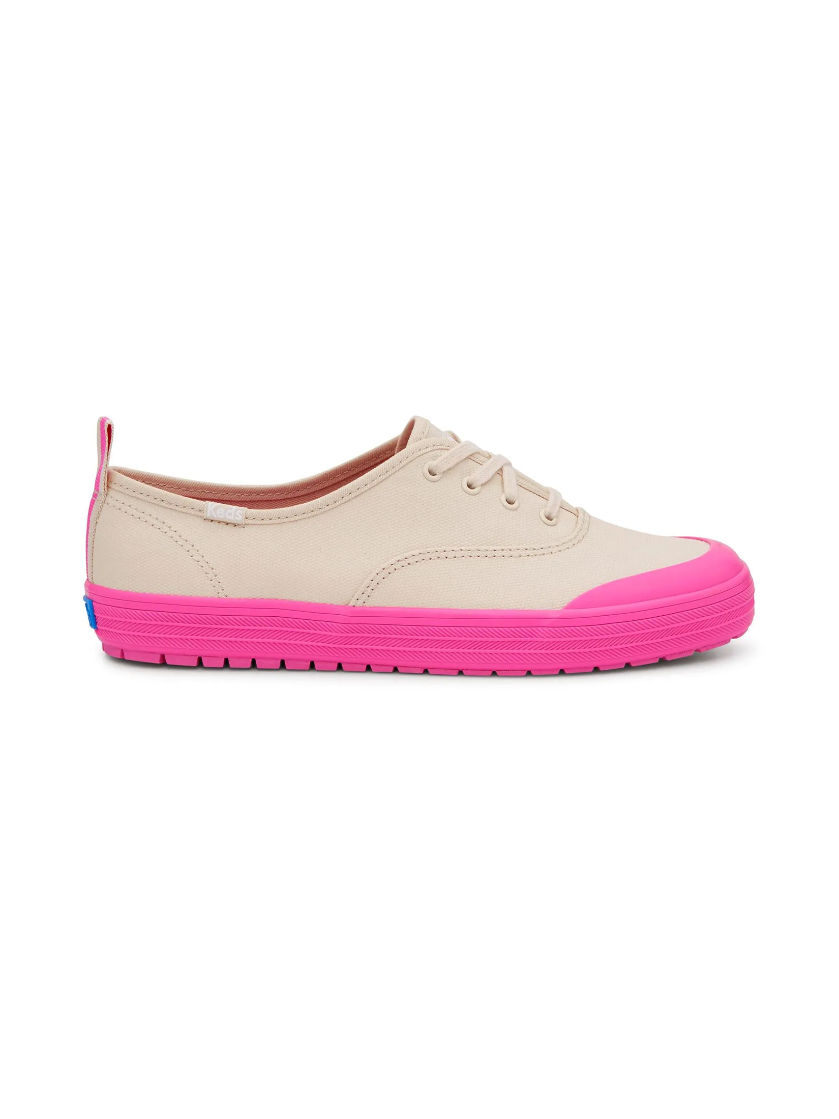 KEDS Women Champion Toe Cap Trx Splash Canvas Brown KEDS Women Champion Toe Cap Trx Splash Canvas Brown