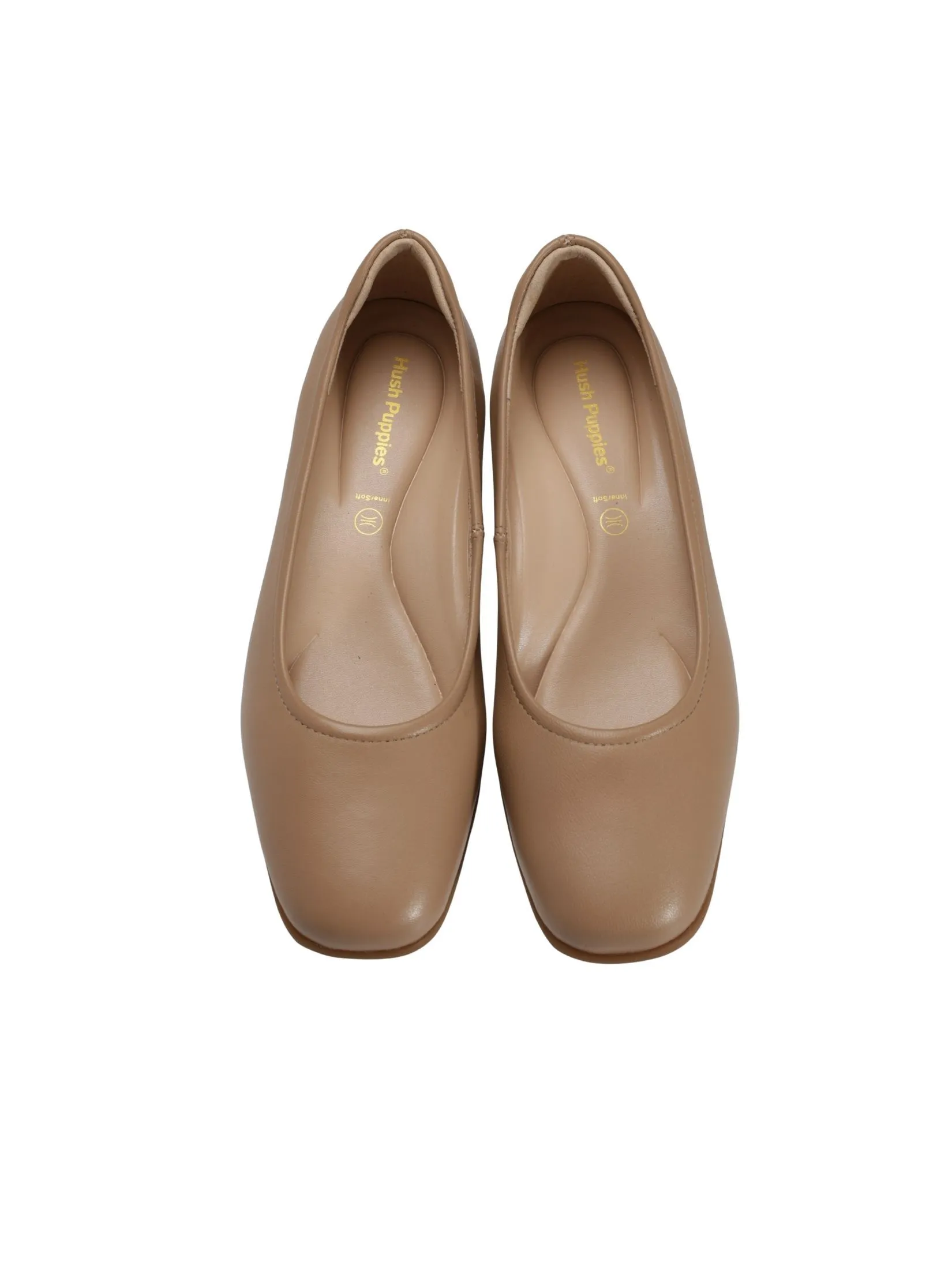 HUSH PUPPIES Women's Shoes Dress Shoes Slip-ons  - BEIGE HUSH PUPPIES Women's Shoes Dress Shoes Slip-ons  - BEIGE