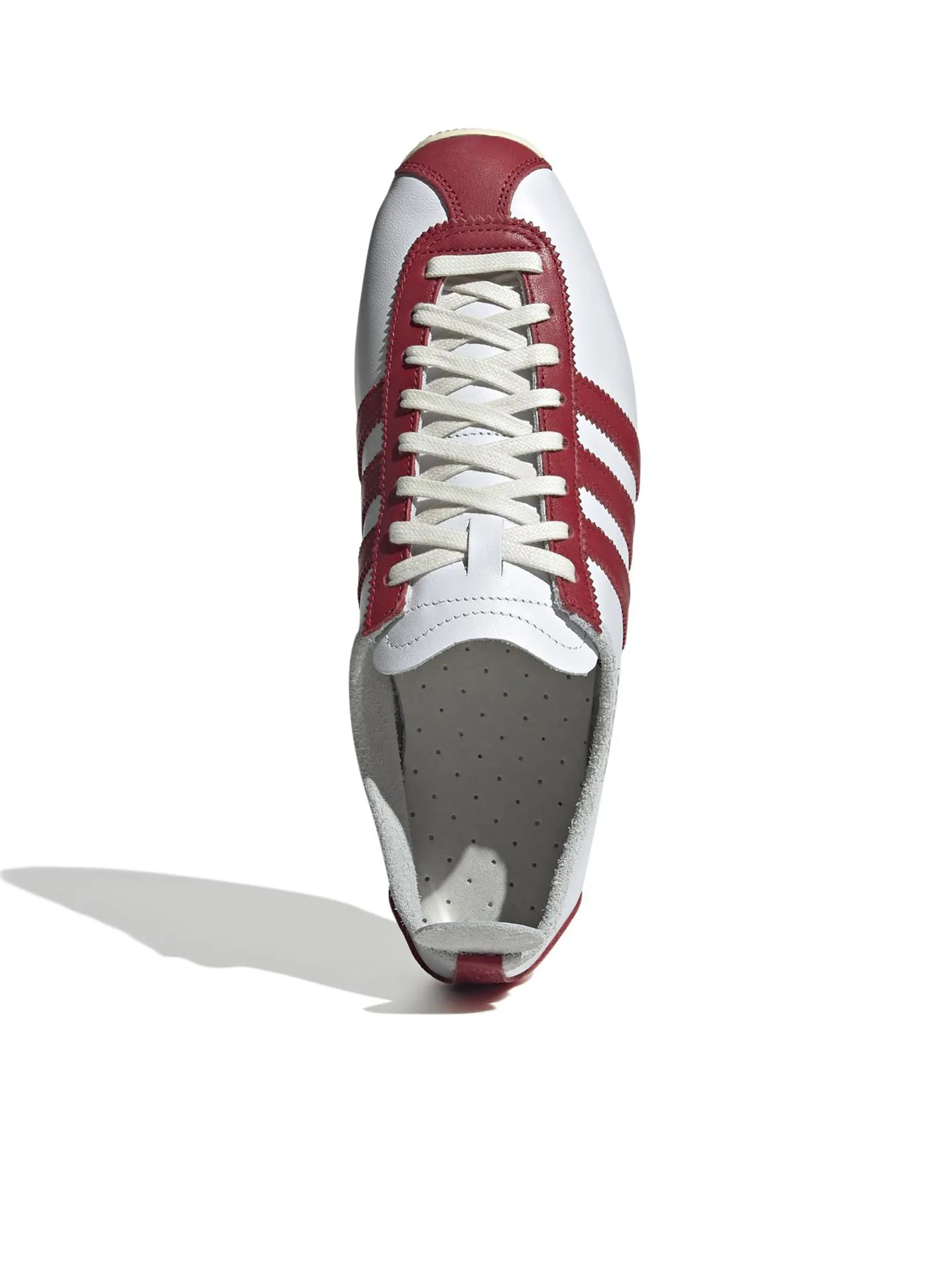 ADIDAS Unisex Sneakers Japan IH3659 Cloud White / Power Red / Cream White ADIDAS Unisex Sneakers Japan IH3659 Cloud White / Power Red / Cream White