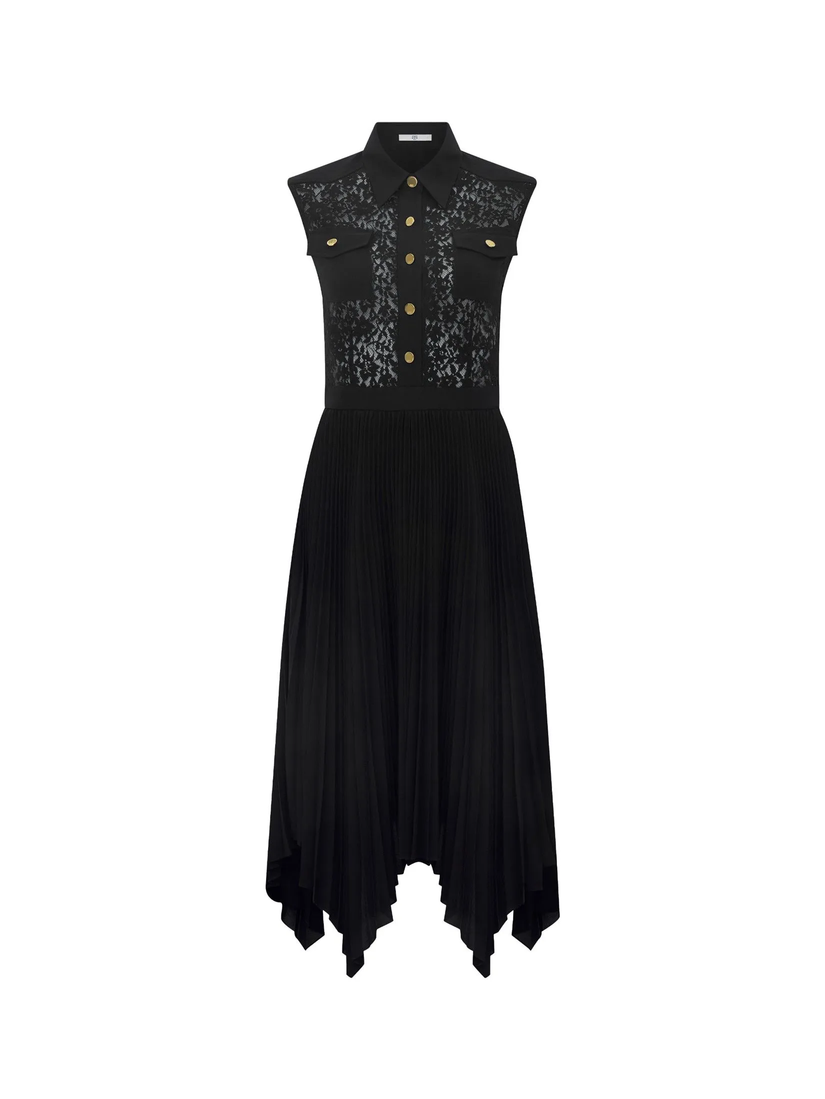 ASV (AW24)Jela Women Shirt Dress Black ASV (AW24)Jela Women Shirt Dress Black