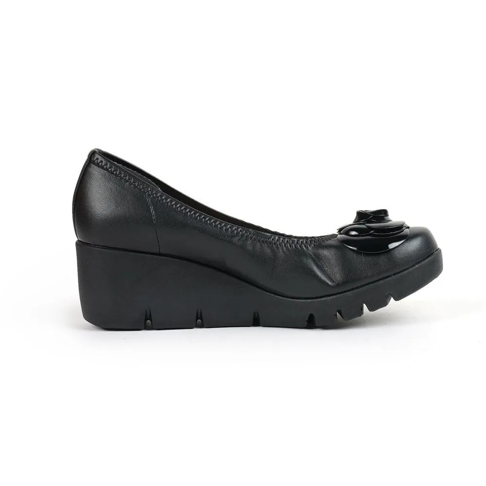 JOLI SNOB Black JOLI "CAMELLIA" Comfort High Heels FC-39608 JOLI SNOB Black JOLI "CAMELLIA" Comfort High Heels FC-39608