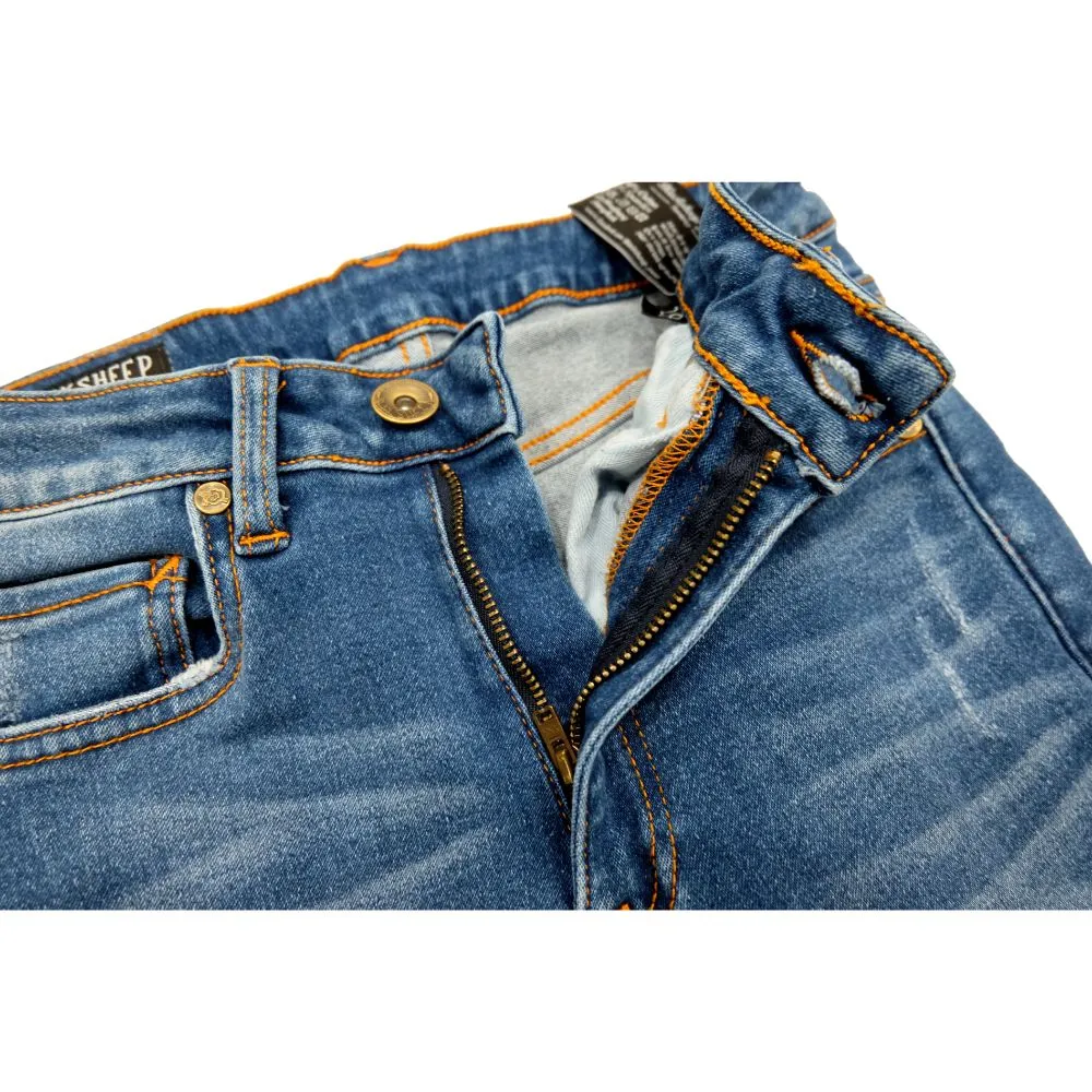 BLACK SHEEP JEANS Blue Blacksheep Jeans : BSFHW-190504 BLACK SHEEP JEANS Blue Blacksheep Jeans : BSFHW-190504