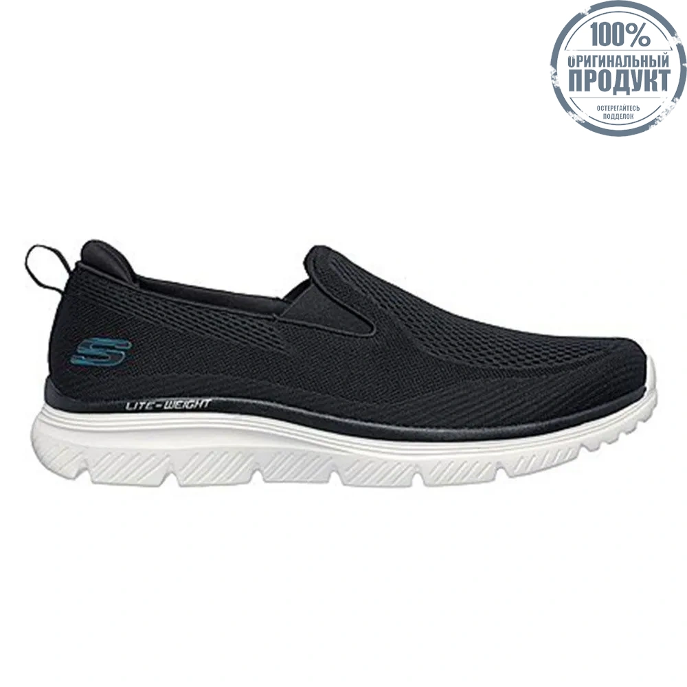 SKECHERS Men Casual Shoes Burns 2.0 Black - SK108SH830EITH SKECHERS Men Casual Shoes Burns 2.0 Black - SK108SH830EITH