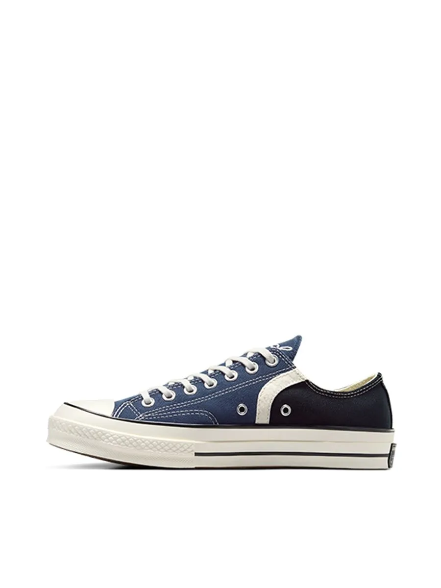 CONVERSE Men Sneakers Chuck 70 Shifter Ox Navy/Black CONVERSE Men Sneakers Chuck 70 Shifter Ox Navy/Black