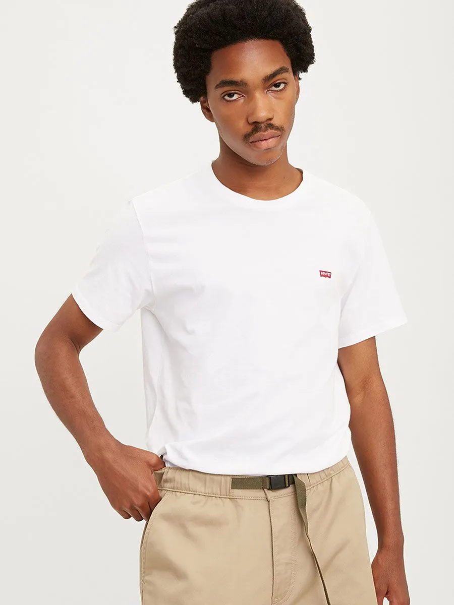 LEVI'S Ss Original Hm Tee 566050000 White LEVI'S Ss Original Hm Tee 566050000 White