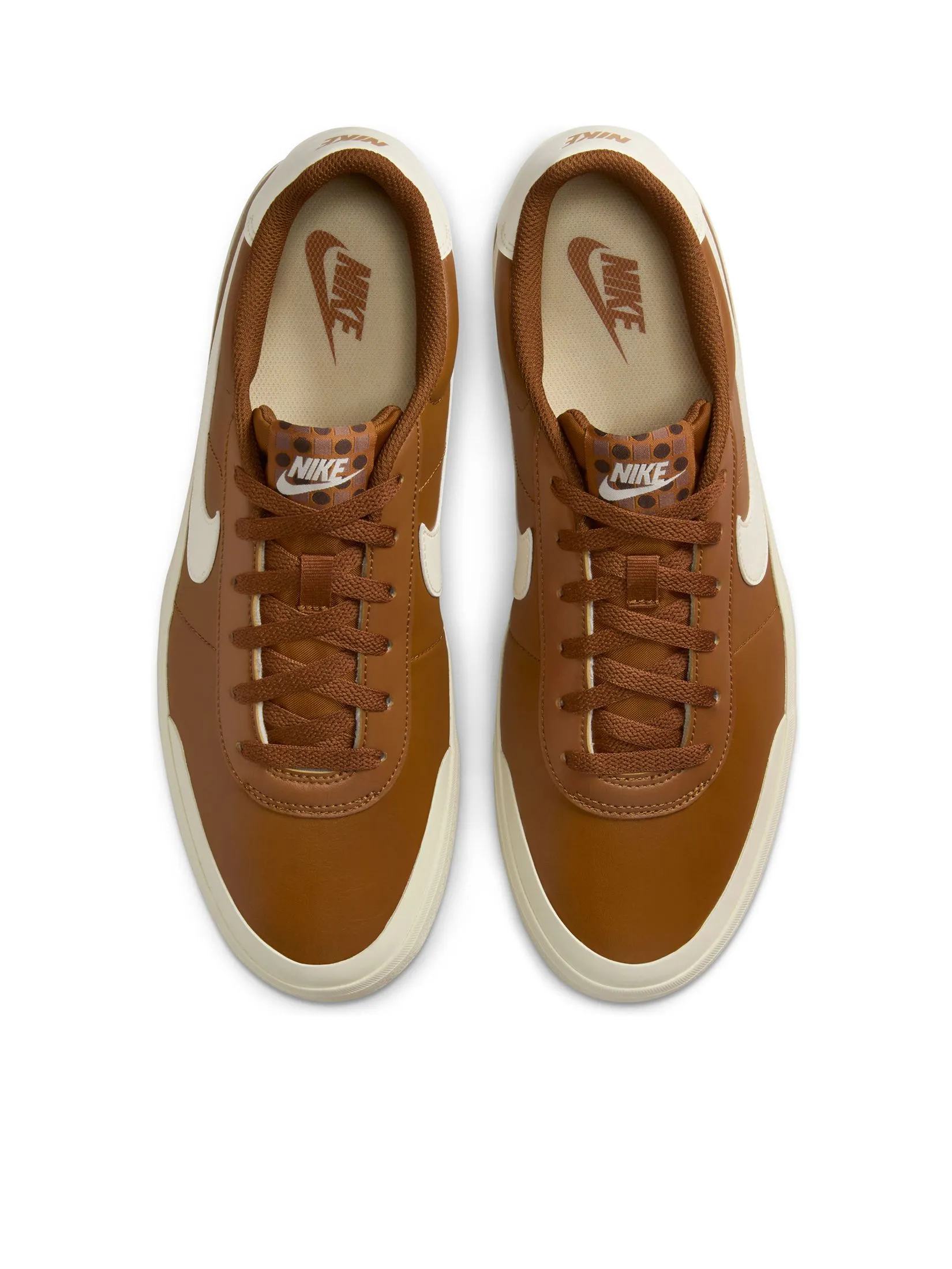 NIKE Men Sneakers Court Shot FQ8146-201 LT British Tan/Soft Pearl-Coconut Milk NIKE Men Sneakers Court Shot FQ8146-201 LT British Tan/Soft Pearl-Coconut Milk