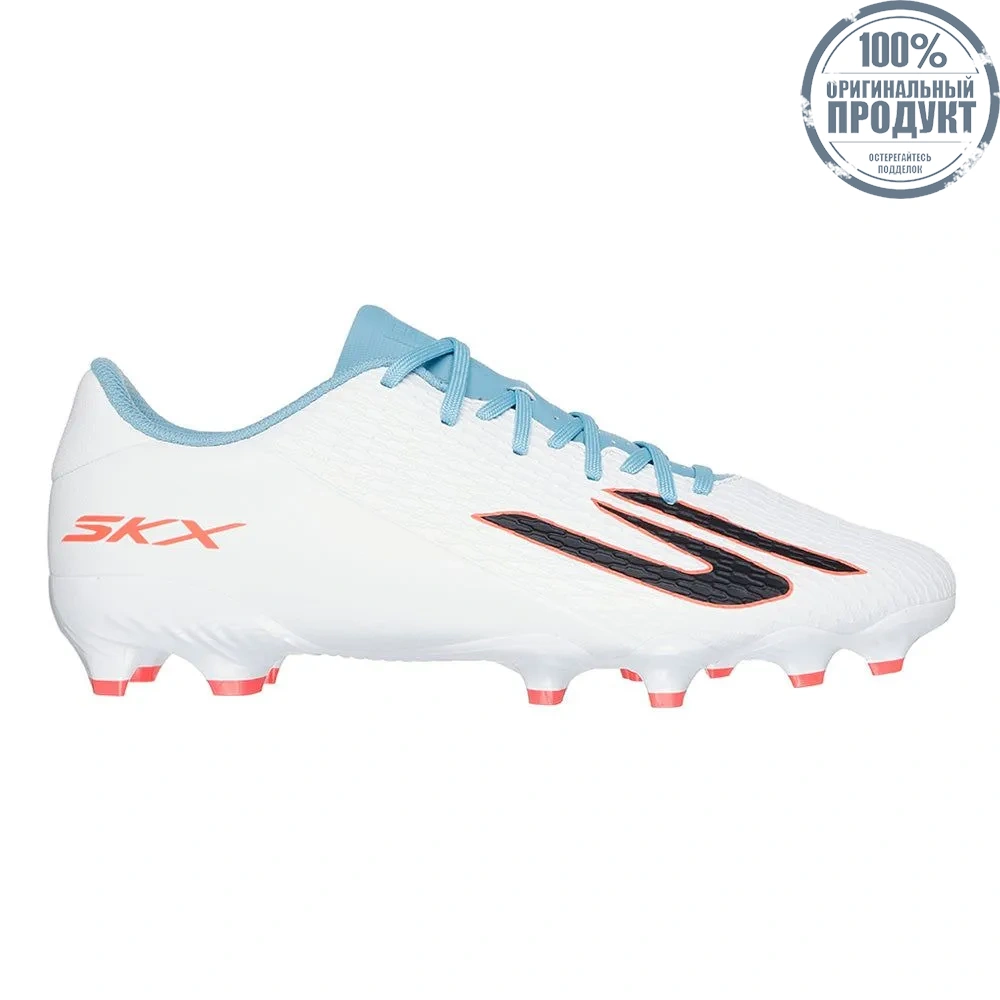 SKECHERS Soccer™: SKX_2 Club MG™ Men Football Shoes White - SK108SH696EMTH SKECHERS Soccer™: SKX_2 Club MG™ Men Football Shoes White - SK108SH696EMTH