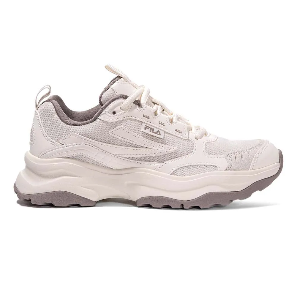 FILA Unisex Casual Shoes Woodblock V2 Beige - FI039SH572ELTH FILA Unisex Casual Shoes Woodblock V2 Beige - FI039SH572ELTH