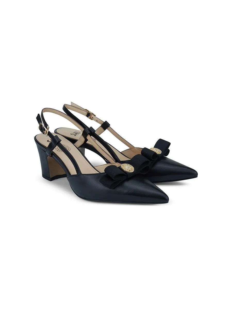 SHU WOMEN  X THE MANNERS LADY VIOLET - MATTE BLACK SHU WOMEN  X THE MANNERS LADY VIOLET - MATTE BLACK
