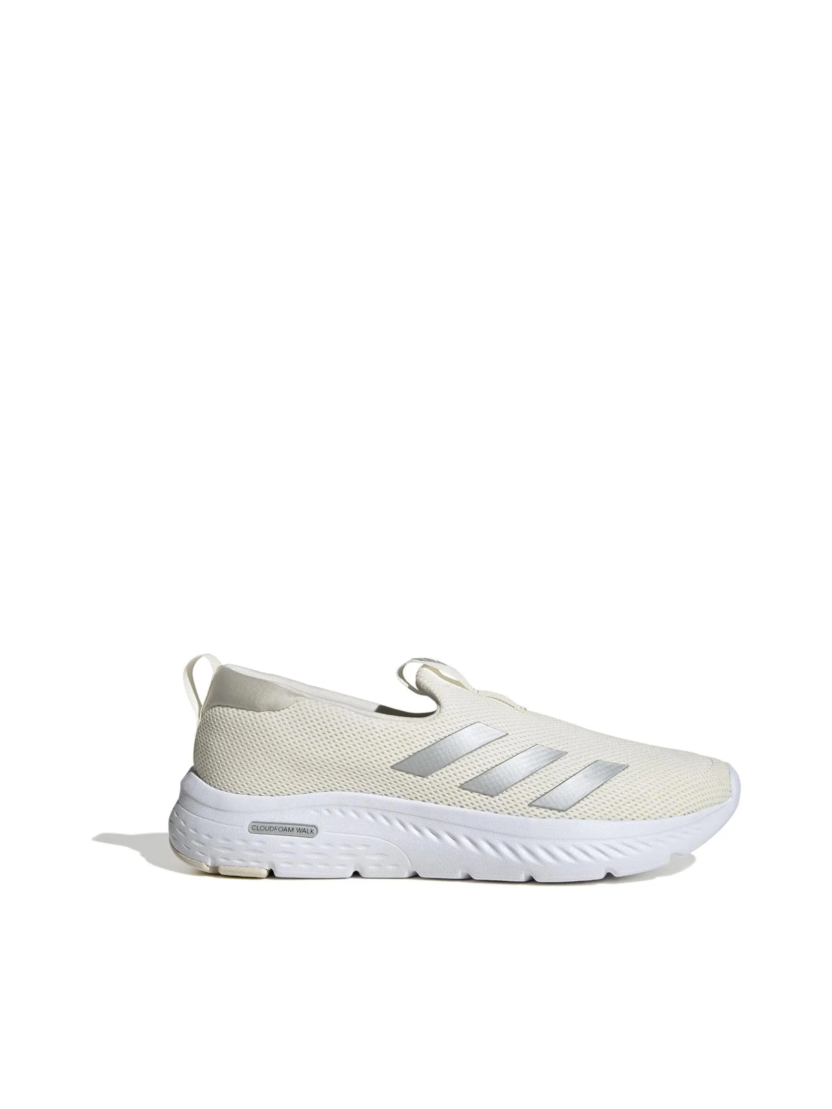 ADIDAS Women Sneakers Cloudfoam Move Lounger Off White / Silver Met. / Grey Two ADIDAS Women Sneakers Cloudfoam Move Lounger Off White / Silver Met. / Grey Two