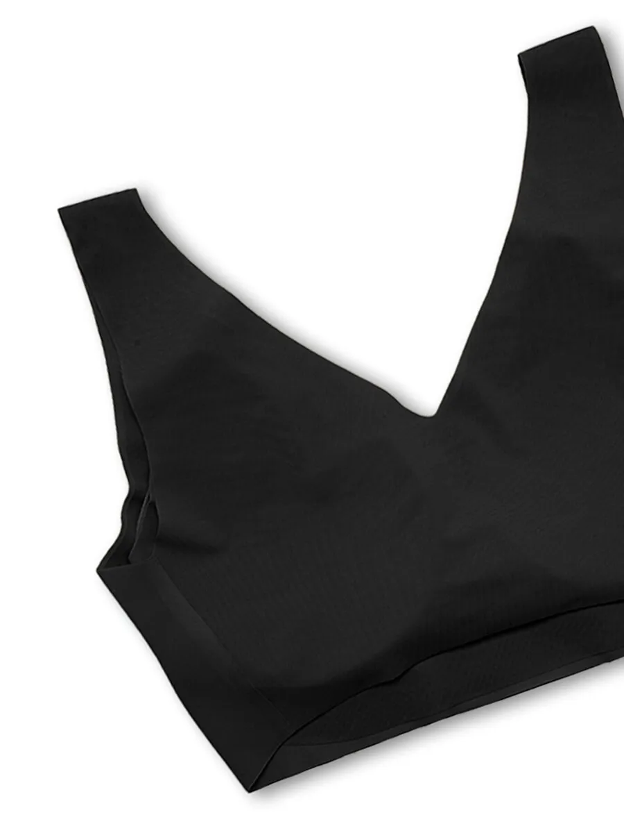 SABINA BRALESS | SOFT COLLECTION Wireless Bra - Black SABINA BRALESS | SOFT COLLECTION Wireless Bra - Black