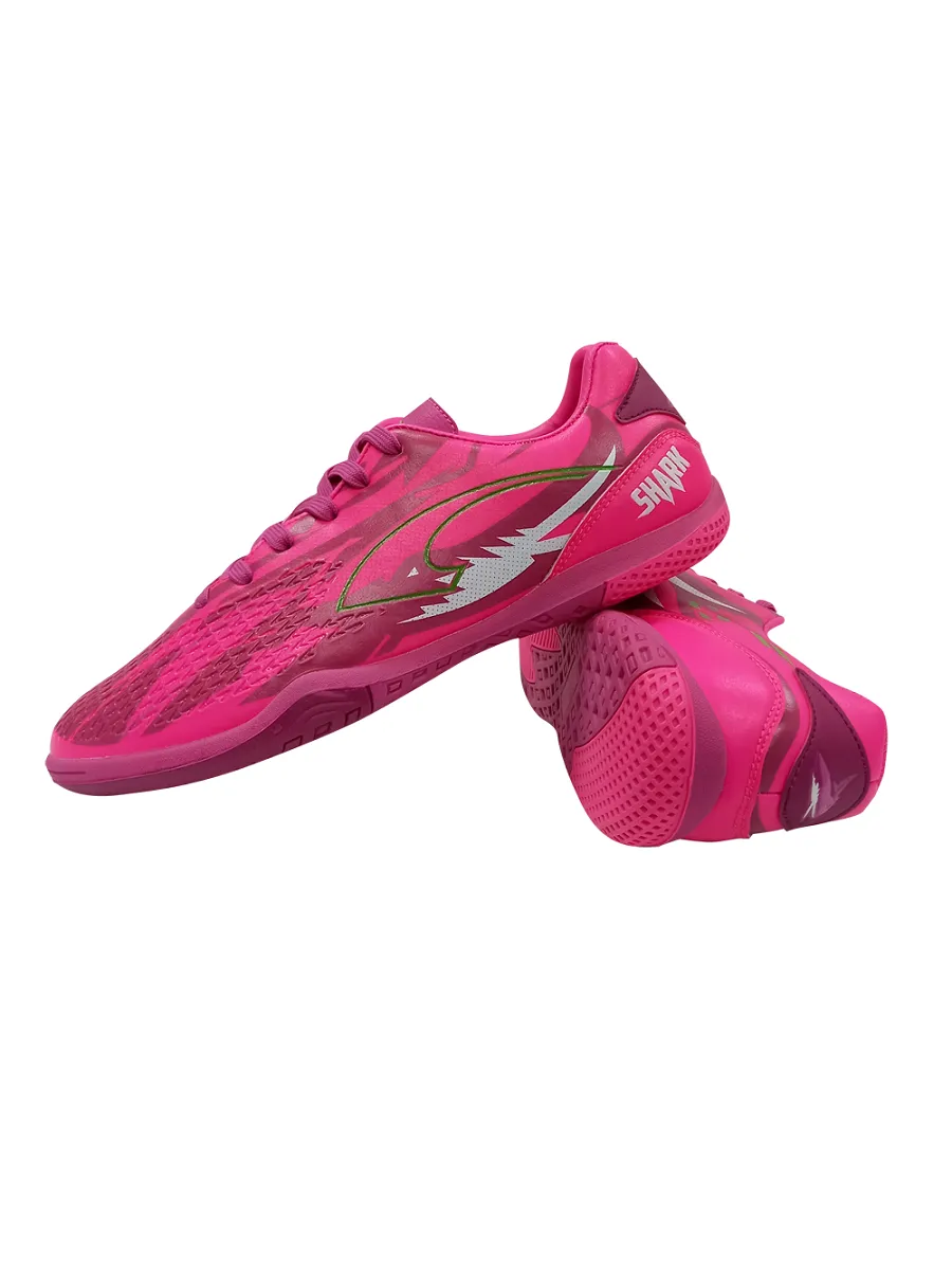 GRAND SPORT Pink futsal shoes # SHARK GRAND SPORT Pink futsal shoes # SHARK