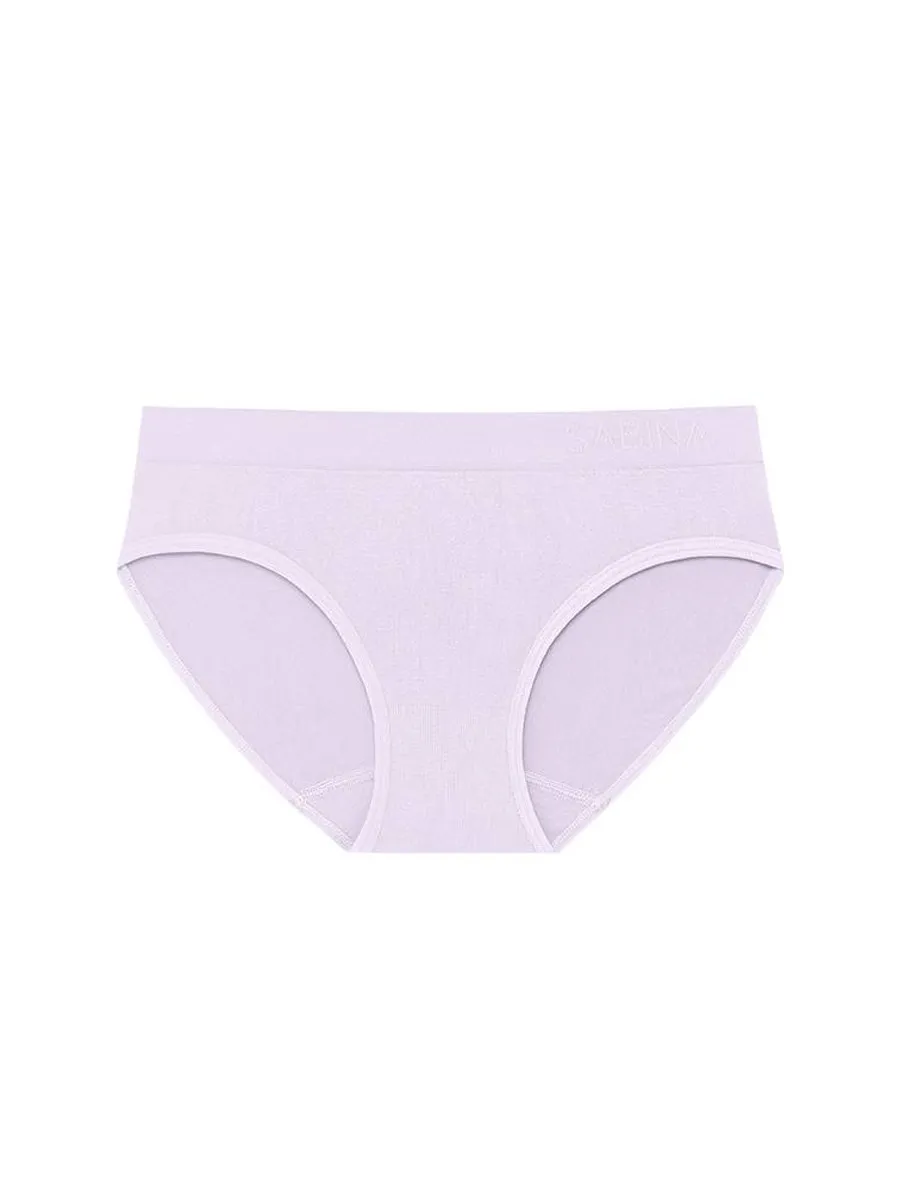 SABINA [Online Exclusive]  Seamless Fit Bikini Panty - Light Violet