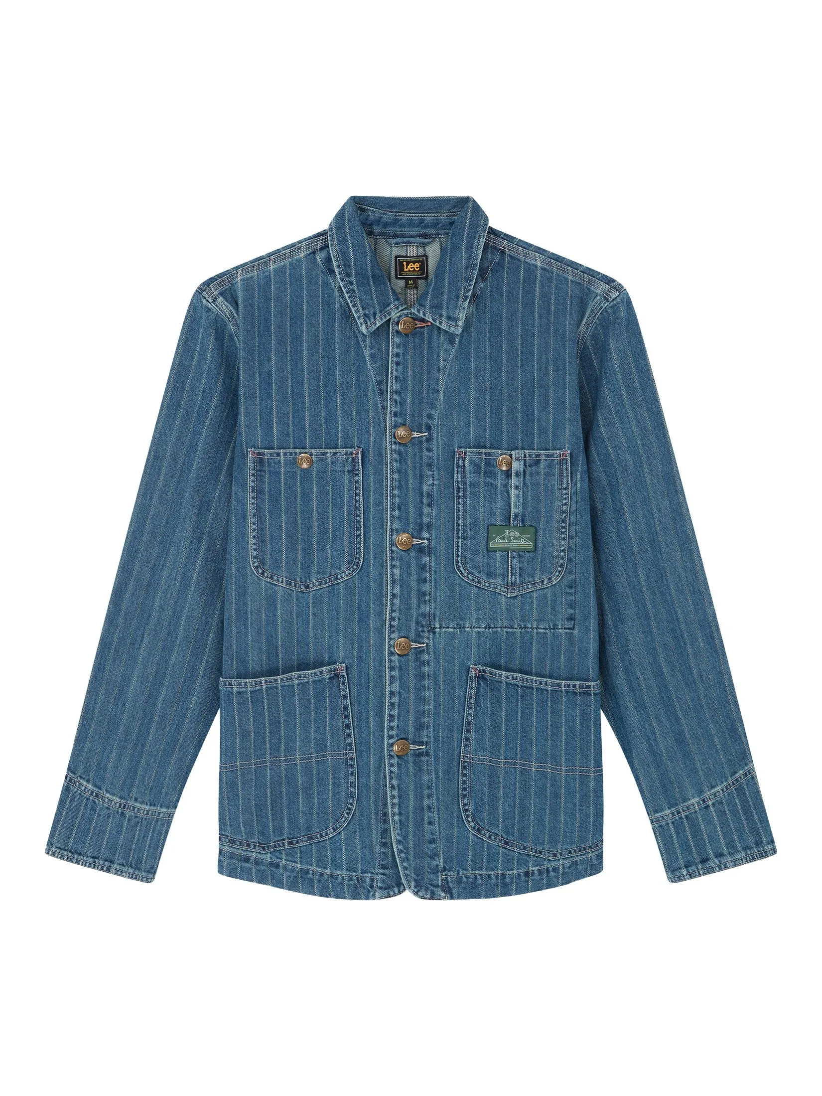 PAUL SMITH Jackets Men M1R-CHORE-PPINS-MD Denim PAUL SMITH Jackets Men M1R-CHORE-PPINS-MD Denim