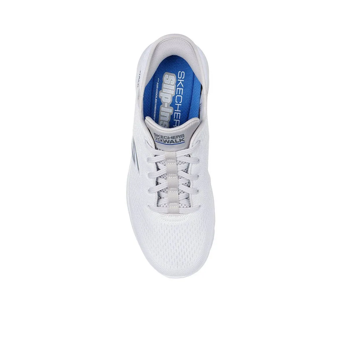 SKECHERS Men Training Shoes Slip-ins®: GO WALK® Flex - New World White - SK108SH558DYTH SKECHERS Men Training Shoes Slip-ins®: GO WALK® Flex - New World White - SK108SH558DYTH