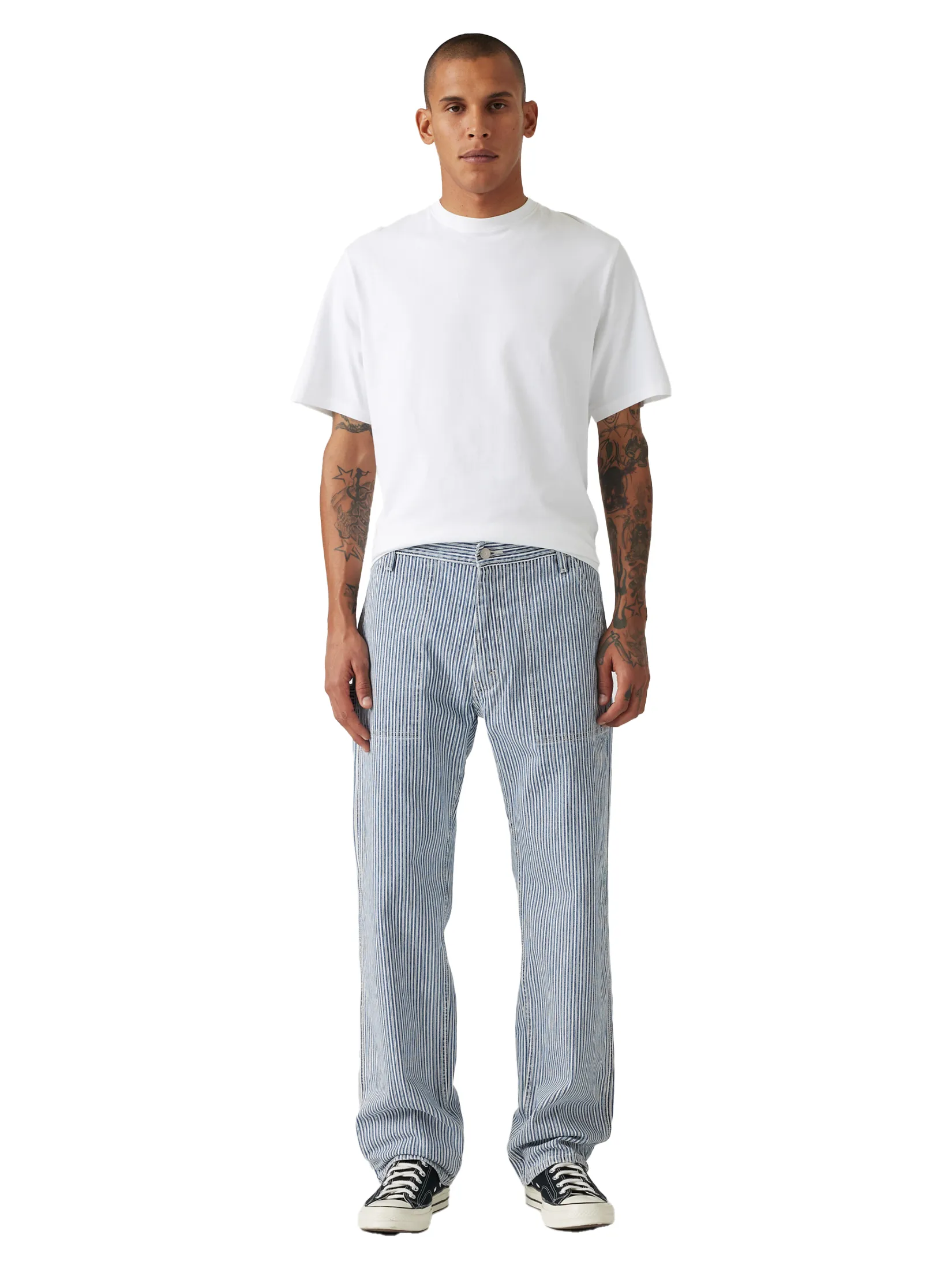 LEVI'S Men's 555™ Relaxed Straight Utility Jeans Grey LEVI'S Men's 555™ Relaxed Straight Utility Jeans Grey