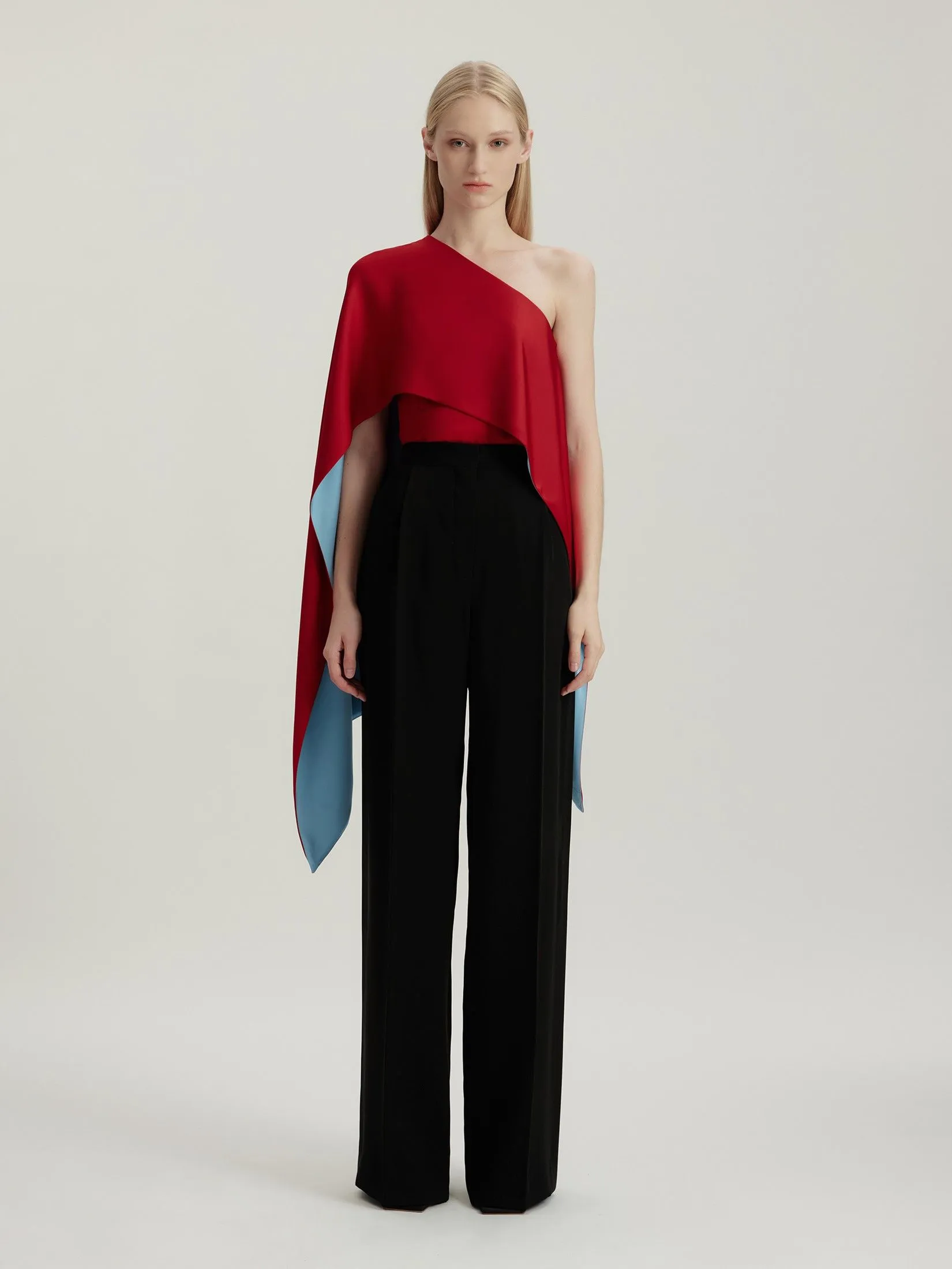 ASAVA (AW24) Payton Single Pleat Women Pants Black ASAVA (AW24) Payton Single Pleat Women Pants Black