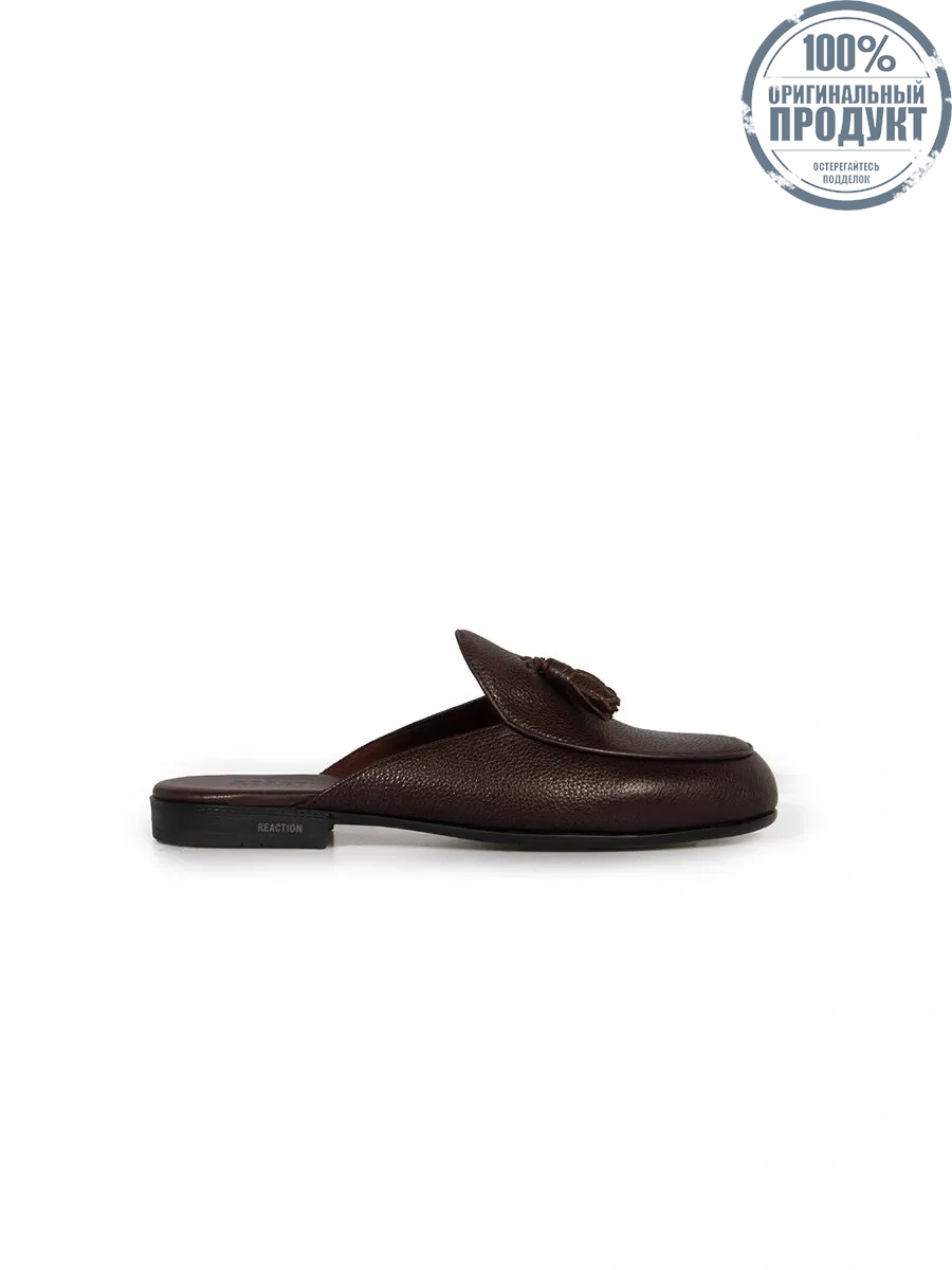 KENNETH COLE MEN CASUALS HAYDEN MULE / DARK BROWN KENNETH COLE MEN CASUALS HAYDEN MULE / DARK BROWN