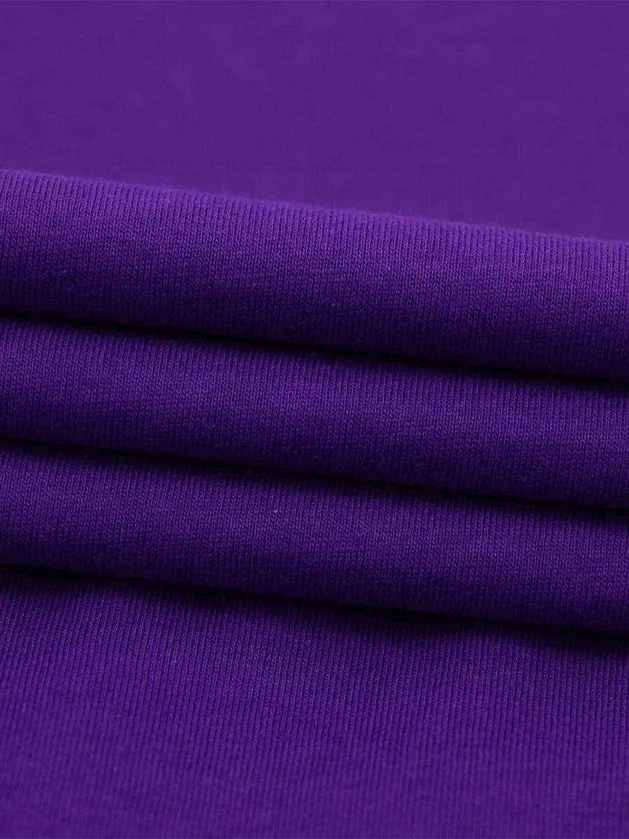 GIORDANO Men's Slim Fit Embroidery Tee (Classic Man) Plum purple GIORDANO Men's Slim Fit Embroidery Tee (Classic Man) Plum purple