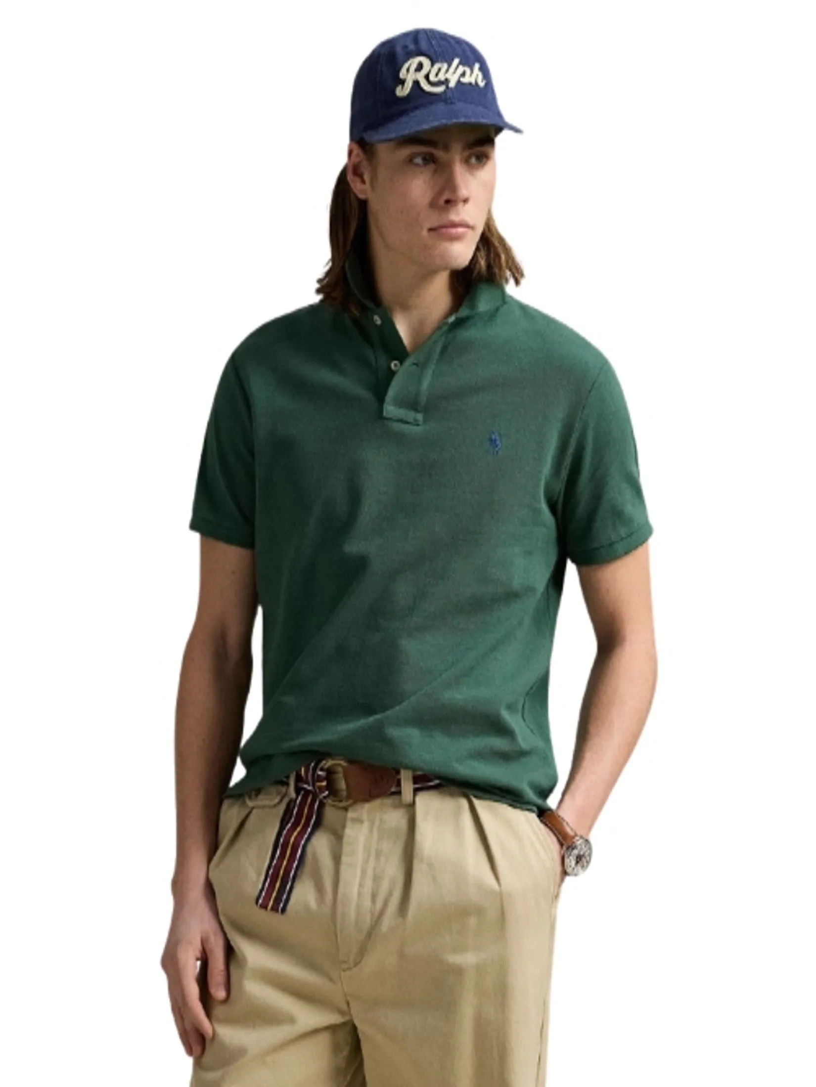 POLO RALPH LAUREN Polo Men MNPOKNI1N823576 Green