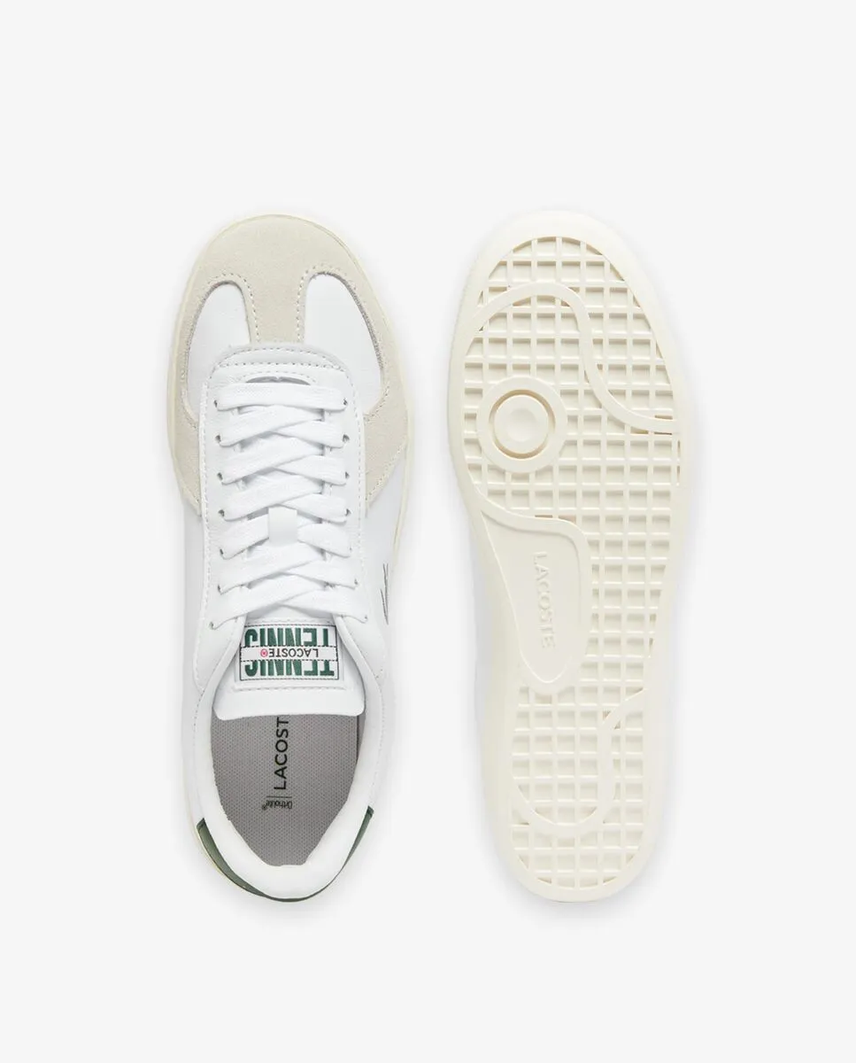 LACOSTE Women’s Baseshot Pro Leather Sneakers White LACOSTE Women’s Baseshot Pro Leather Sneakers White