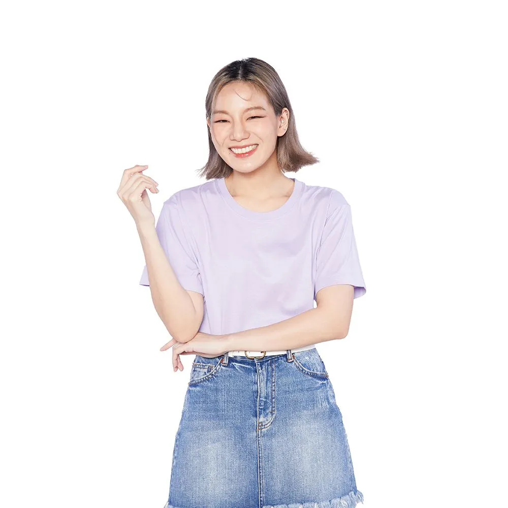 DOUBLE GOOSE Purple T-shirt Essential collection DOUBLE GOOSE Purple T-shirt Essential collection