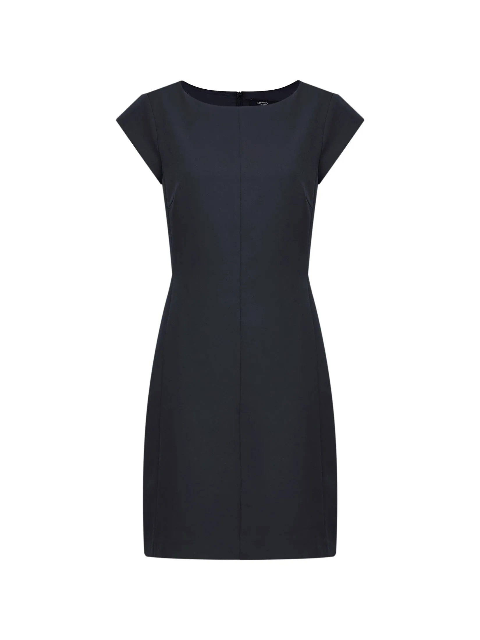 G2000 Women Clothing Multi-Way Stretch Boat Neck Fitted Dress Fitted Shape - Black G2000 Women Clothing Multi-Way Stretch Boat Neck Fitted Dress Fitted Shape - Black