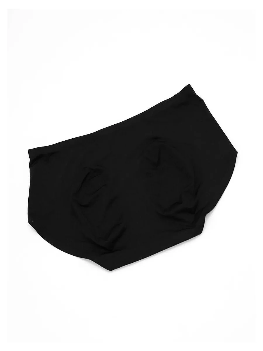 SABINA Panty Zone Mid Waisted Panty - Black SABINA Panty Zone Mid Waisted Panty - Black