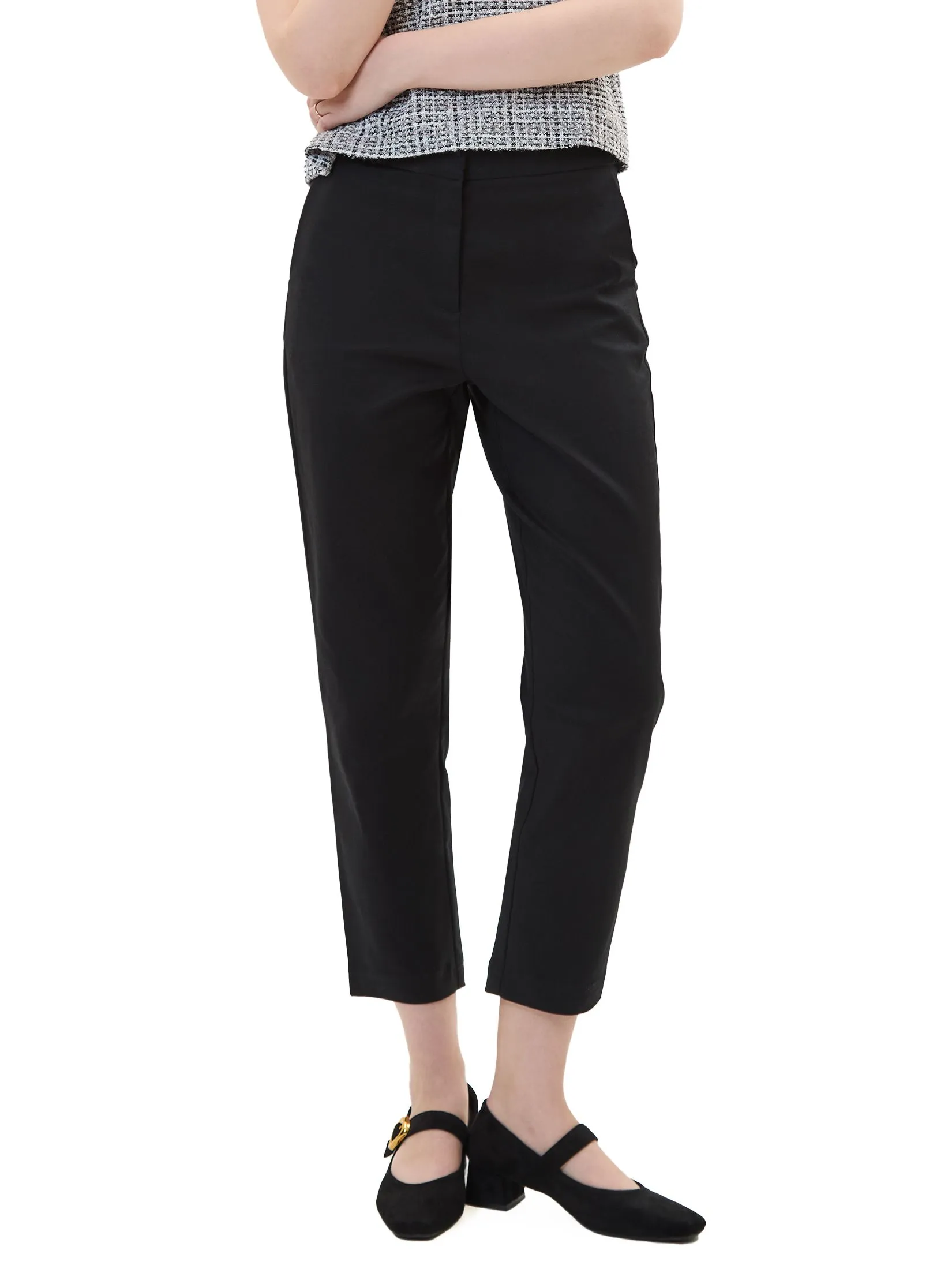 EP Slim Trousers Woman Black EP Slim Trousers Woman Black