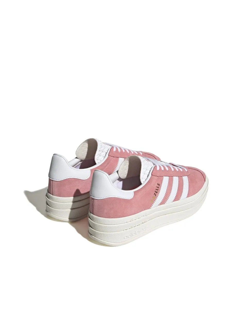 ADIDAS Women Sneaker Gazelle Bold Super Pop / Cloud White / Core White ADIDAS Women Sneaker Gazelle Bold Super Pop / Cloud White / Core White